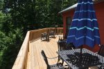 Open Deck and Outdoor Dining at The Guesthouse As Well